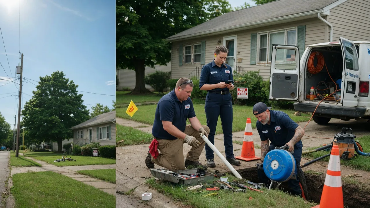 Sewer Line Repair in West Halifax, VT near me